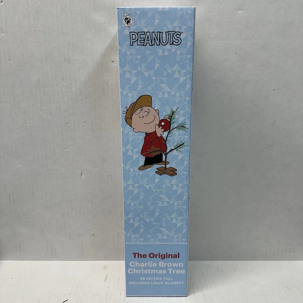 Original‎ Charlie Brown Musical Christmas Tree 36